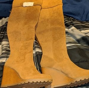 Havanah knee high brown boots